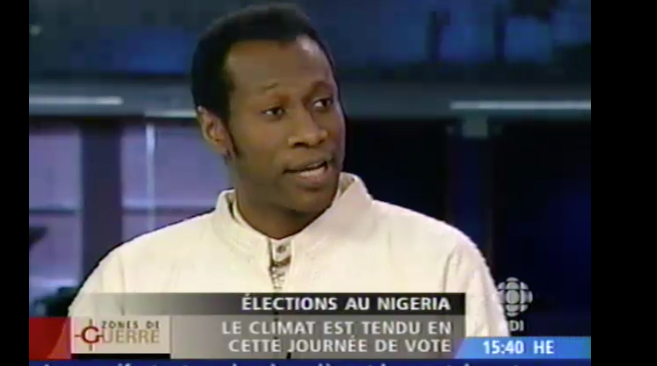 Aziz Salmone Fall | Enjeu électoral au Nigéria