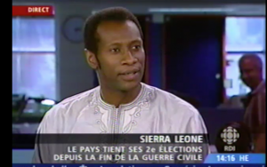 Aziz Salmone Fall | Sierra Leone