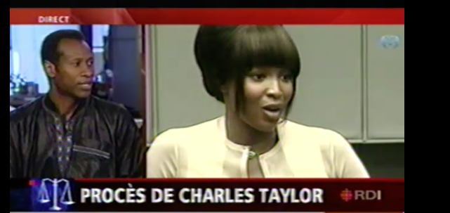 Aziz Salmone Fall | Procès Charles Taylor – Naomi Campbell