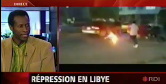 Aziz Salmone Fall | Répression en Libye