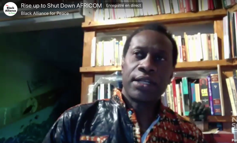 RISE UP, shut down AFRICOM