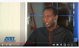 Entrevue ITV émission sénégalaise