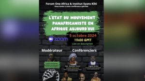 L'ETAT DU PANAFRICANISME EN AFRIQUE AUJOURD'HUI