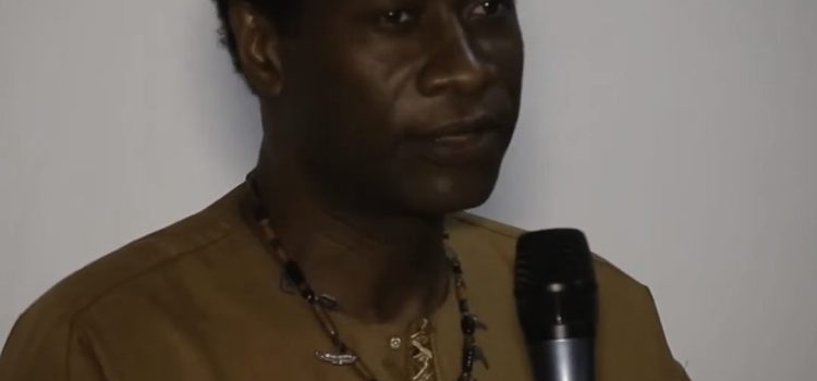 Aziz Salmone Fall  post film Anta Diop avec la société civile sénégalaise