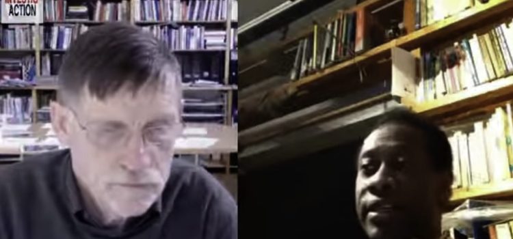 Covid , impact sur l’Afrique résilience avec Michel Collon