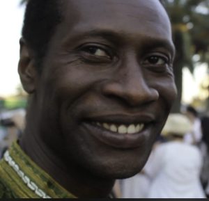 Aziz Salmone Fall  manif tunisienne pour la constituante post révolutionnaire